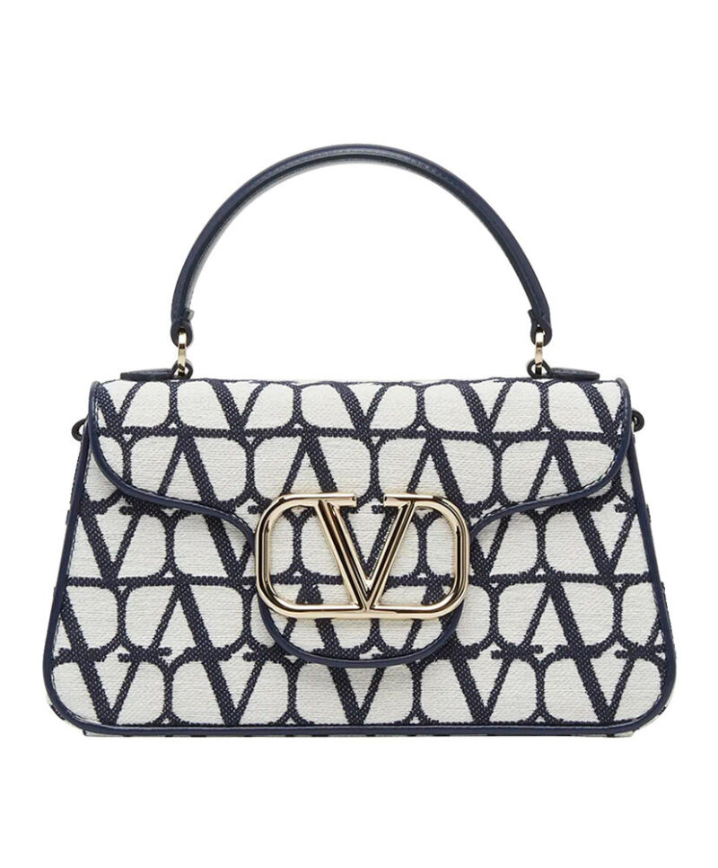 Valentino Iconographe Loco Boston Top-Handle Bag